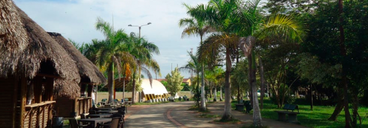 Visita el Parque de la Paz y la Reconciliación