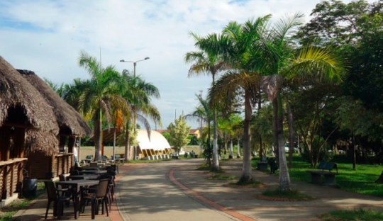 Visita el Parque de la Paz y la Reconciliación